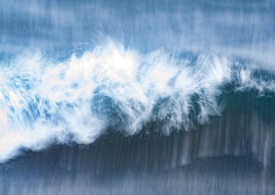 Waves rolling in. Spornes, Arendal. Norway.