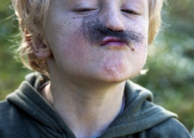 Mr.Sandman with a Bandit moustache